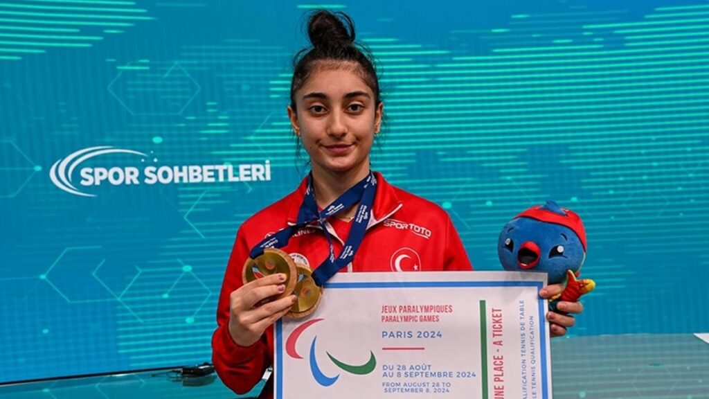 Ebru Acer ne engeli var? İlk özel Türk sporcu Ebru Acer kimdir? Para Masa tenisçisi Ebru acer yarı final maçı ne zaman?