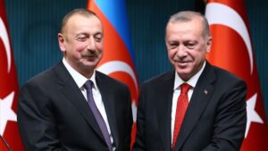 Erdoğan’dan Aliyev’e seçim zaferi için tebrik