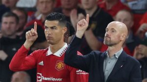 Erik ten Hag, Ronaldo’nun eleştirilerini yanıtladı: “Suudi Arabistan’da, çok uzakta”