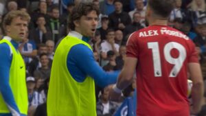 Ferdi Kadıoğlu ile Alex Moreno kapıştı!