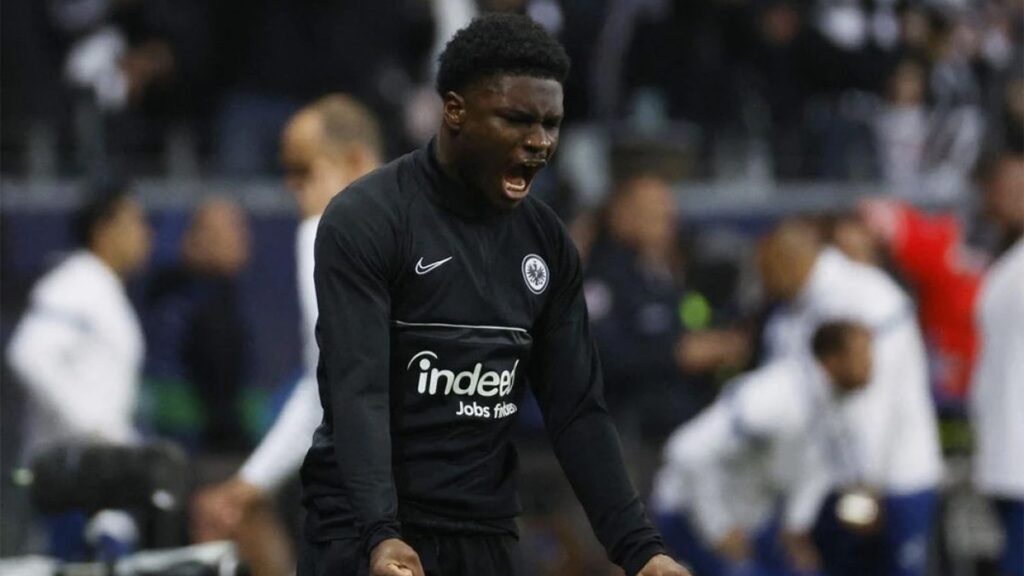 Galatasaray Ebimbe için teklifini yaptı! Frankfurt’tan açıklama