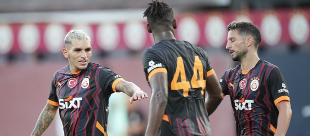 Galatasaray hazırlık maçında Esenler Erokspor’a gol yağdırdı