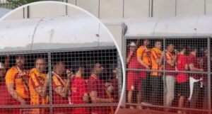 Galatasaray taraftarından tepki çeken koridor uygulaması