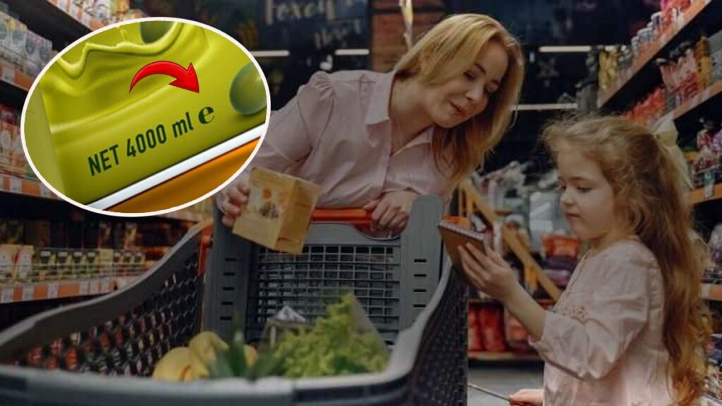 Gıda paketlerindeki ‘e’ işareti bize ne söylüyor? İşte anlamı