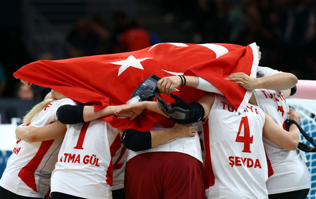 Golbol Kadın Milli Takımı üst üste 3. kez şampiyon