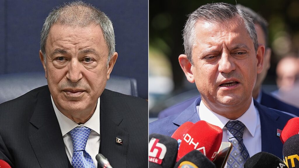 Hulusi Akar’dan Özgür Özel’e dava
