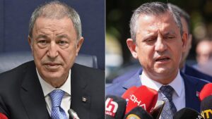 Hulusi Akar’dan Özgür Özel’e dava