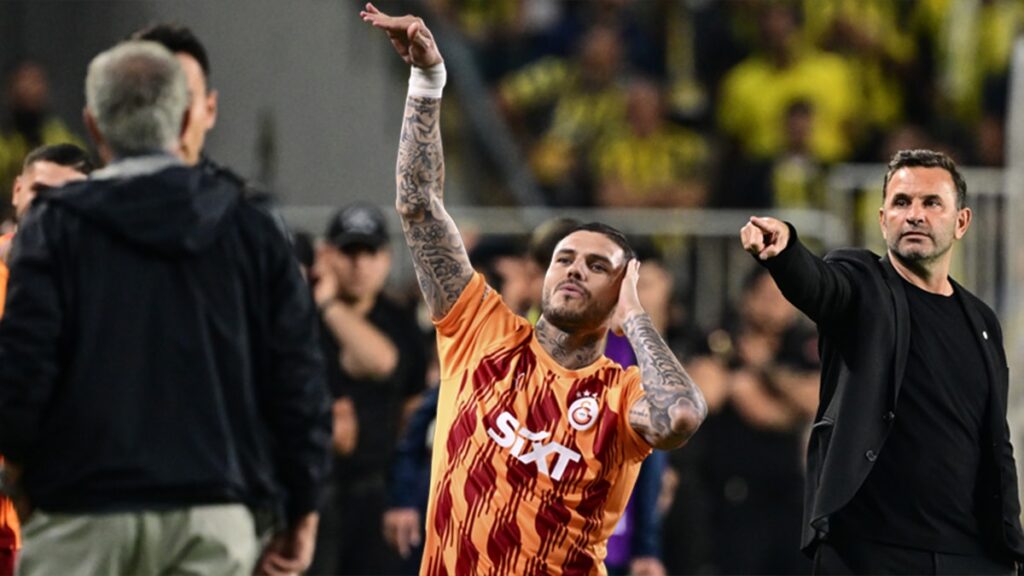 Icardi’den Mourinho’ya gönderme! Okan Buruk’tan destekledi