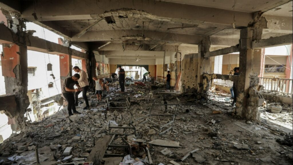 İsrail güçleri, Gazze’de bir okulu vurdu: 15 ölü