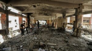 İsrail güçleri, Gazze’de bir okulu vurdu: 15 ölü