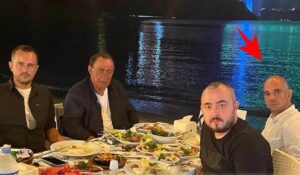 İstanbul’da öldürülen iş insanının albümünden Alaattin Çakıcı çıktı.