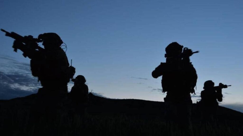 MSB paylaştı: 5 terörist öldürüldü