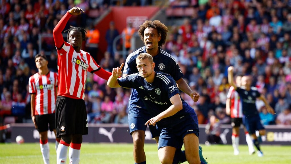 Manchester United, Southampton’ı 3-0 yendi