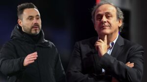 Michel Platini’nin ’11 oyuncu yerine 10 oyuncu’ önerisine De Zerbi’den tepki!