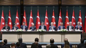 OVP toplantısında kadının yeri yok