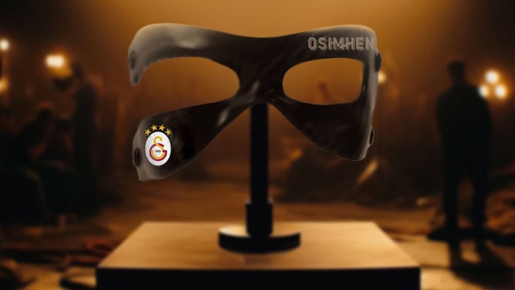 Osimhen maskesi ne kadar? Galatasaray, Osimhen için maske satışa çıkardı: İşte fiyatı