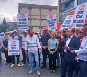 Tek-Gıda İş: Eker’de işçiler sendikalı oldukları için işten atıldı