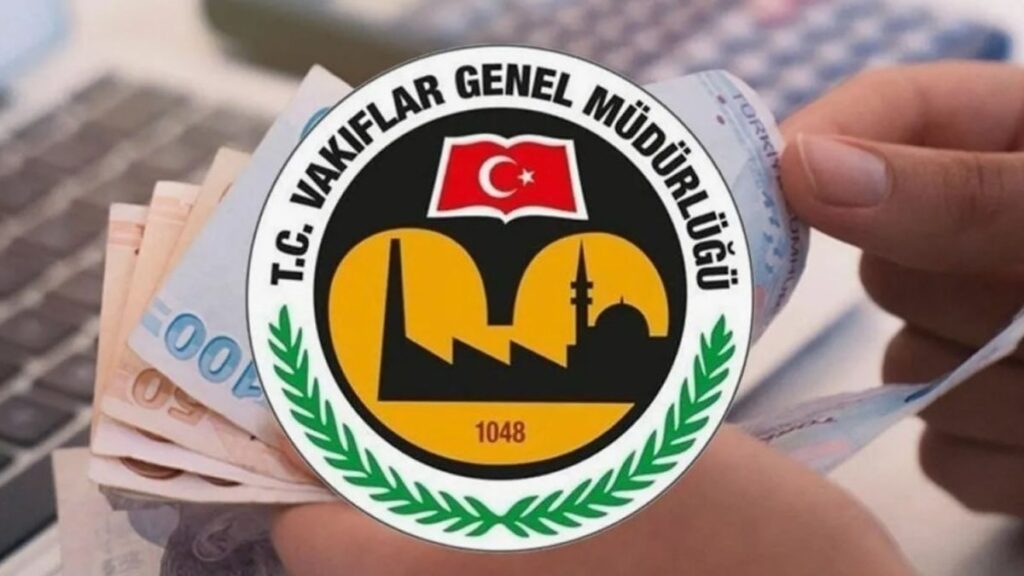 VGM burs başvuruları başladı mı? Vakıflar Genel Müdürlüğü 2024-2025 VGM burs başvurusu nasıl yapılır?