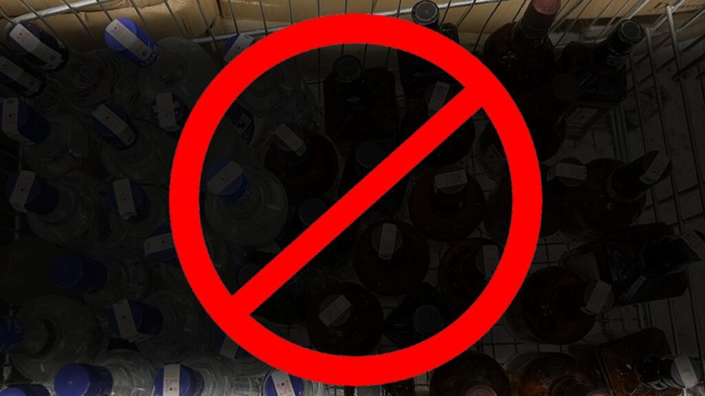 Valilikten alkol yasağı kararı! Açık alanlarda içilemeyecek