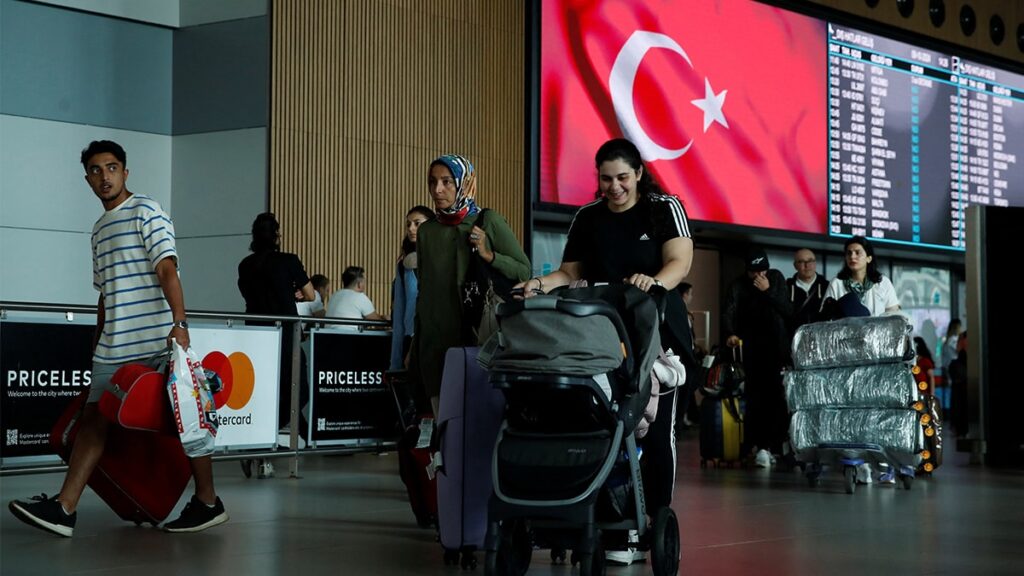 ABD’den tahliye operasyonu: Türkiye’ye geldiler