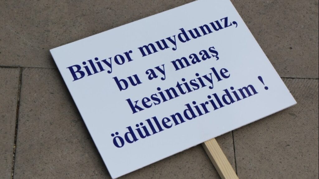 Aile hekimleri büyük miting için hazırlanıyor