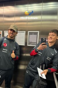 Arda’dan gündem olan fotoğraf! Milli Takım kampında paylaştı