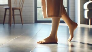 Doktorlar uyarıyor: Evde çorapsız gezmeyin! Üşütmeyle alakası yok, nedeni bambaşkaymış