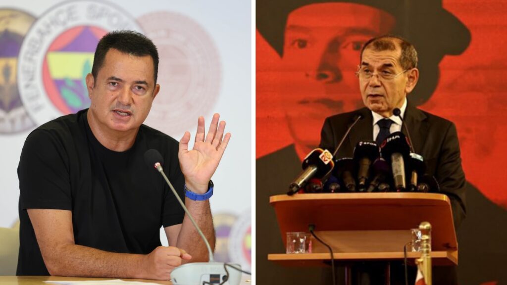 Dursun Özbek’ten Acun Ilıcalı’nın sözlerine sert tepki: ‘Samimiyetsizliğe rağmen sözümüzün arkasındayız’