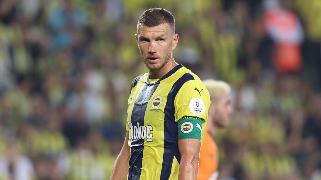 Edin Dzeko’dan itiraf: ‘Bana göre çok garip bir karardı’