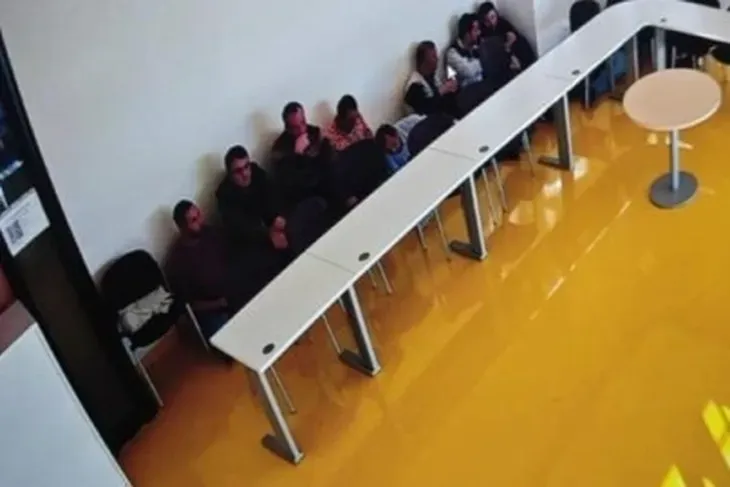 Erdoğan TUSAŞ baskını sürerken görüntü servis edenlere öfkeli