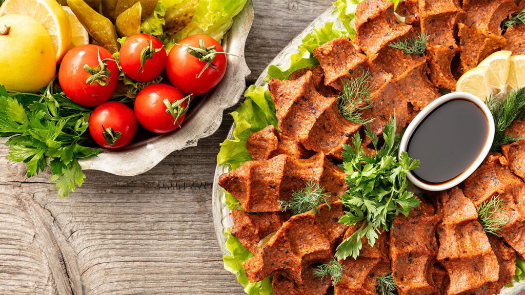 Etsiz çiğ köfte tarifi