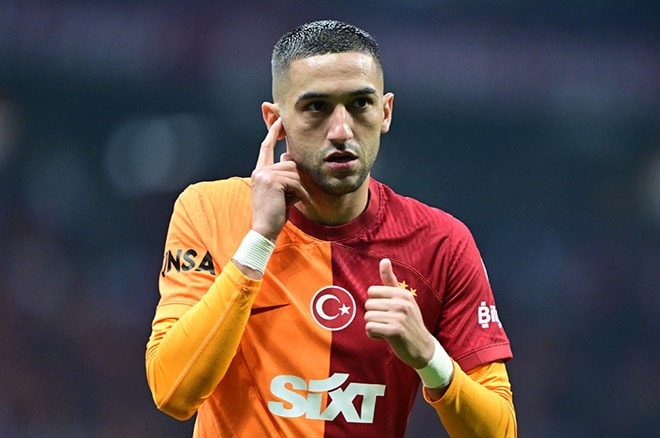 Galatasaray’da Hakim Ziyech kararı! 15 maça çıkarsa uzuyor…