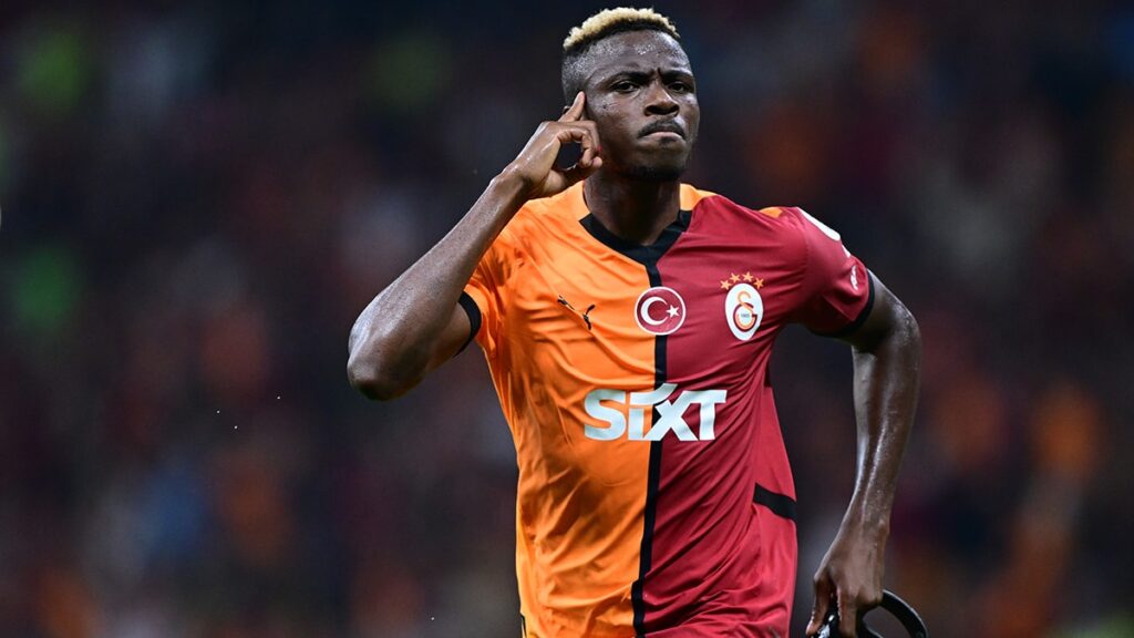 Galatasaray’dan Victor Osimhen’in sakatlık durumu hakkında resmi açıklama