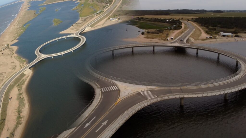 Gizemli köprünün dairesel inşa edilme sebebi duygulandırdı