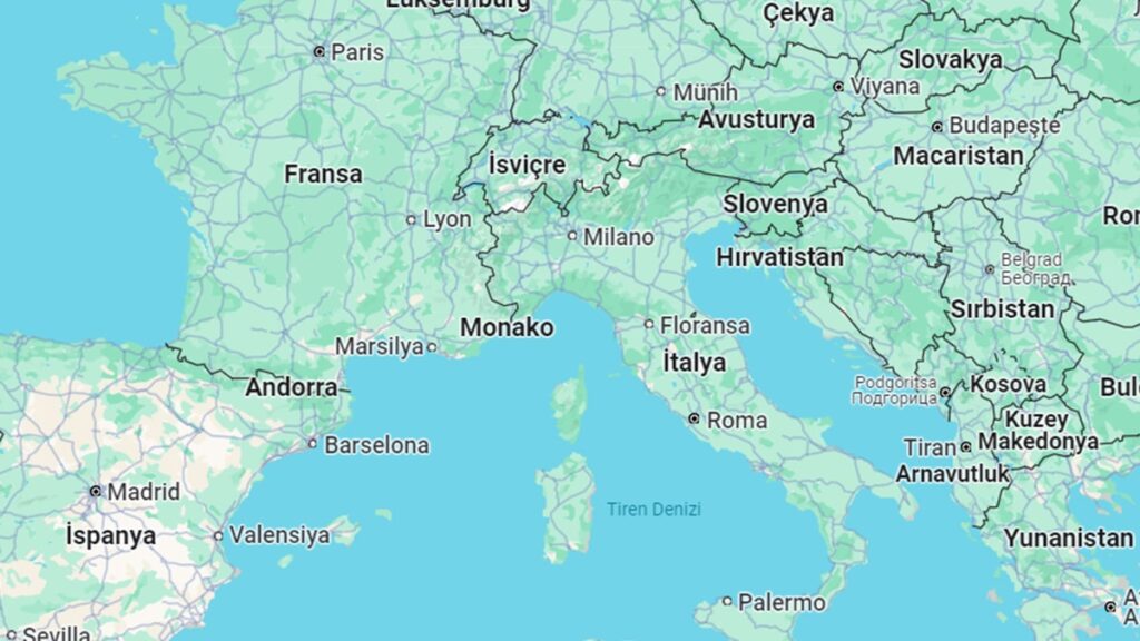 Harita değişiyor, iki ülkenin sınırları yeniden çiziliyor