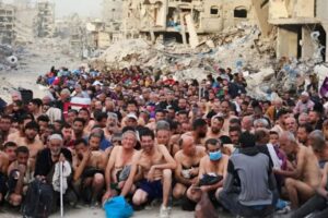 İnsanlığı utandıran görüntü!