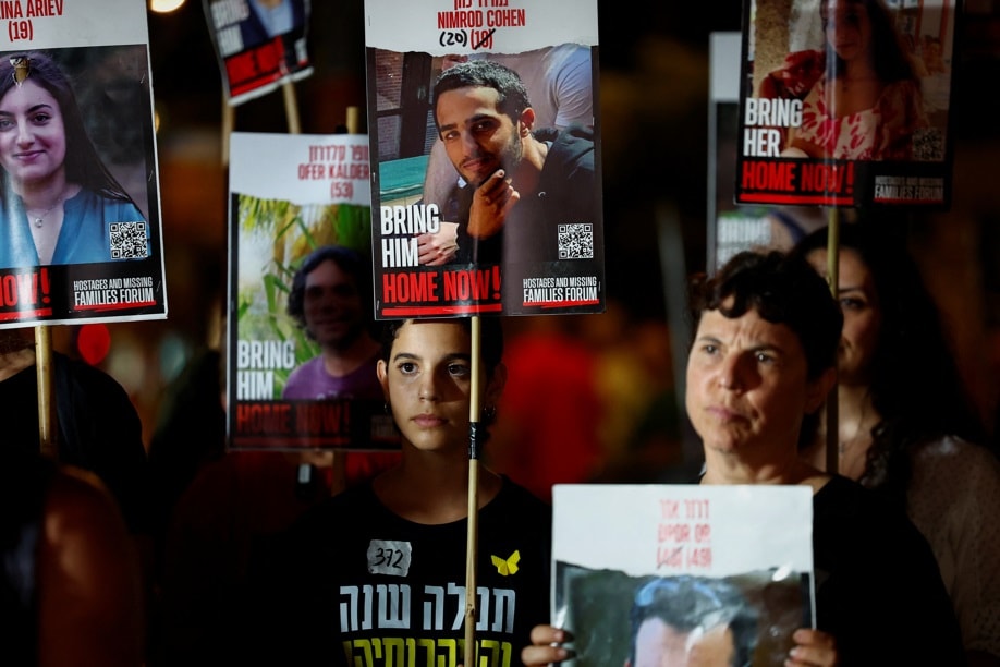 İsrail, Gazze’deki esirler için ayakta: ‘Netanyahu, İsraillileri ölüme terk etti’