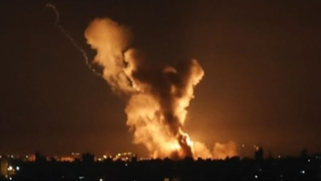 İsrail iran’a saldırdı