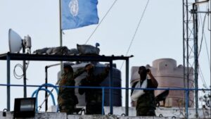 İsrail tankı, BM Barış Gücü gözlem kulesine ateş açtı: 2 yaralı