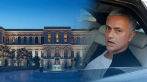 İşte Mourinho’nun kaldığı otel! Geceliği 1000 Pound…