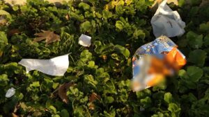 Kimsenin aklına gelmezdi! Atılan boş cips paketi yüzlerce kişiye iş çıkardı