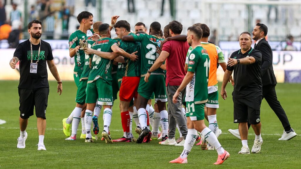 Konyaspor, son saniyede Eyüpspor’u yıktı: 2-1