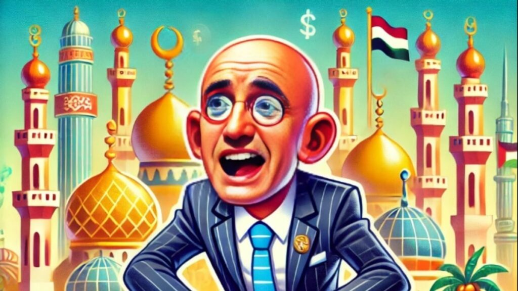 Mehmet Şimşek para bulmak için yine yurt dışına gitti