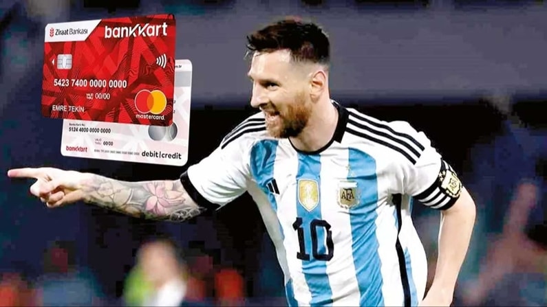 Messi Ziraat Bankası’na transfer oldu