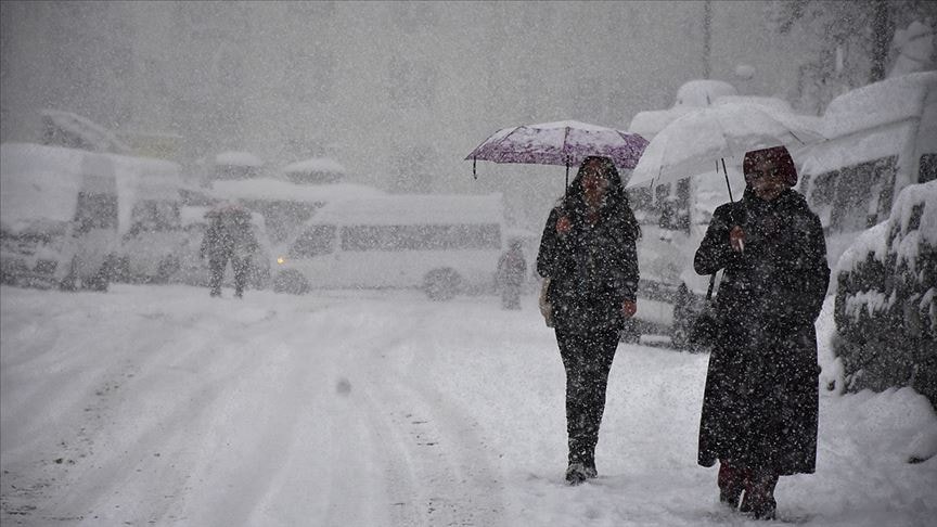Meteoroloji peş peşe uyardı: Kar, sağanak, sis, pus hepsi birden geliyor