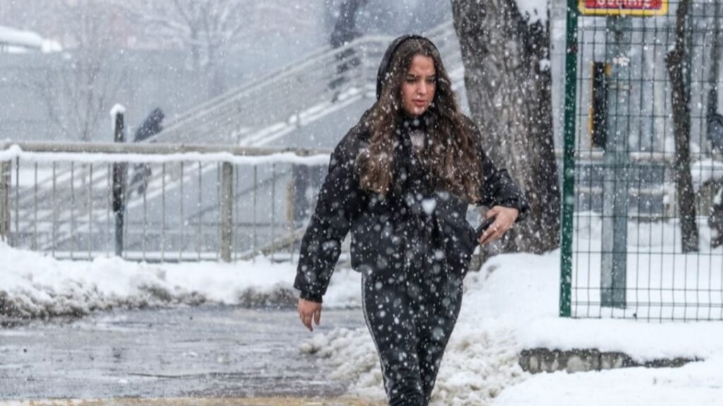 Meteoroloji’den iki bölge için kar uyarısı