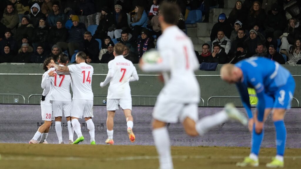 Milli Takım İzlanda’yı fethetti: Müthiş geri dönüşle 4-2 kazandık, tarihte ilki başardık!