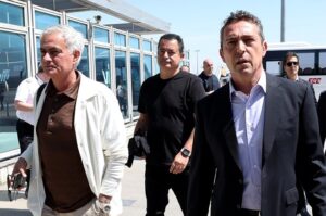 Mourinho, Acun Ilıcalı ve Ali Koç’tan 3’lü zirve