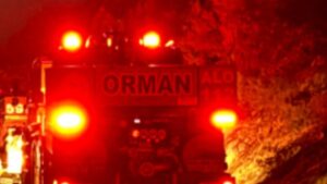 Muğla Marmaris’te Orman Yangını