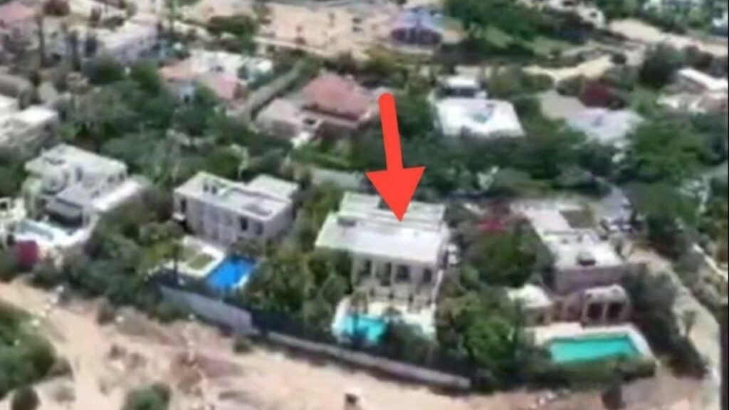 Netanyahu’nun evi böyle vuruldu: Öncesi ve sonrası